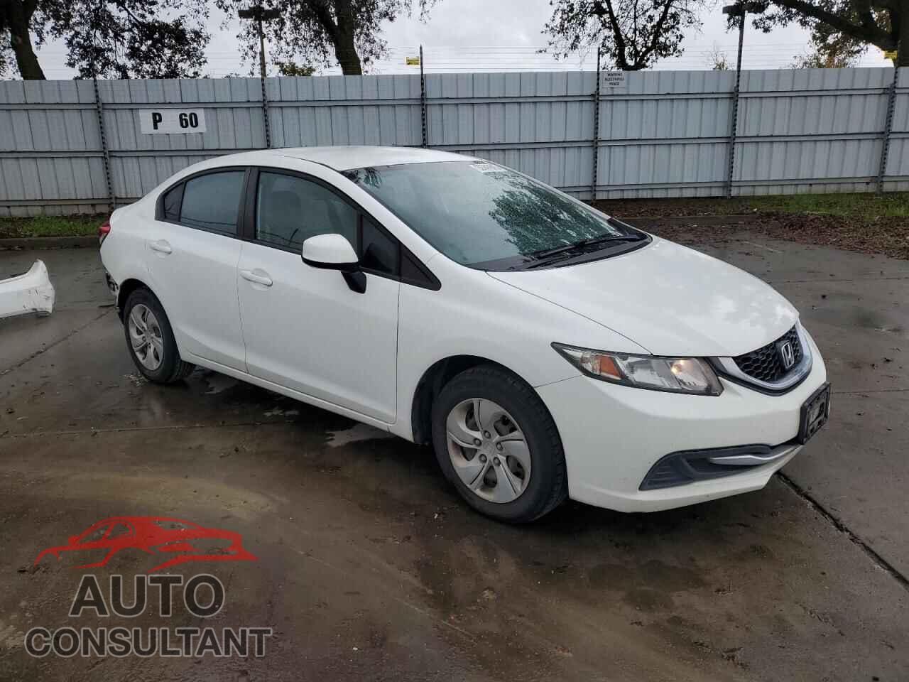 HONDA CIVIC 2013 - 19XFB2F52DE278401