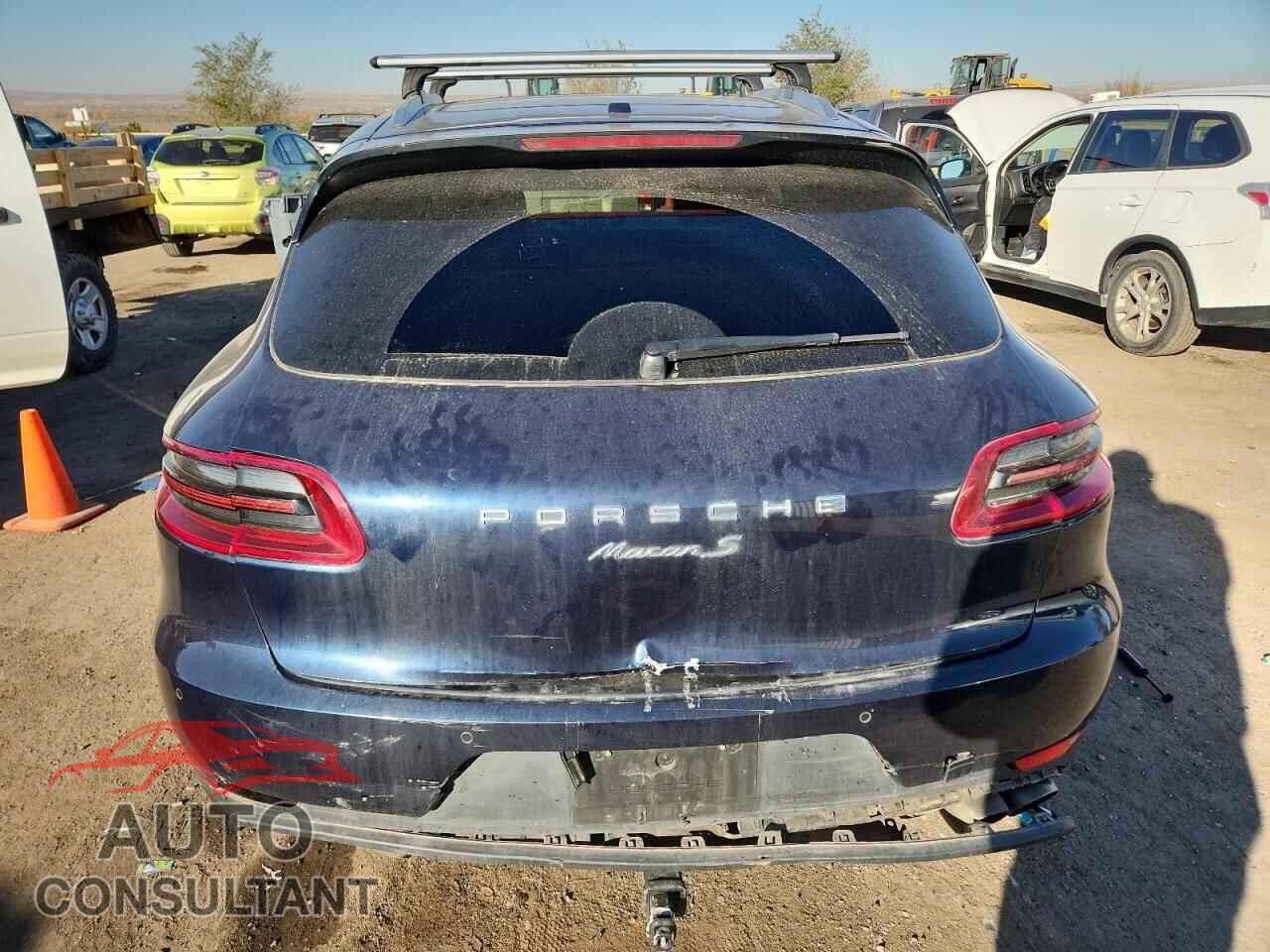 PORSCHE MACAN 2017 - WP1AB2A53HLB10585