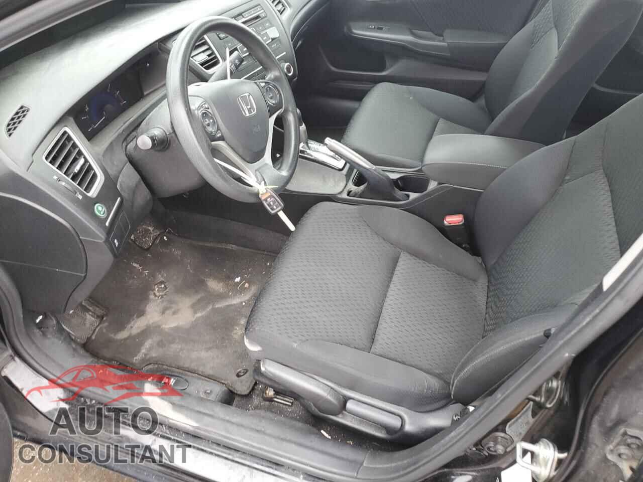 HONDA CIVIC 2015 - 2HGFB2F52FH500394