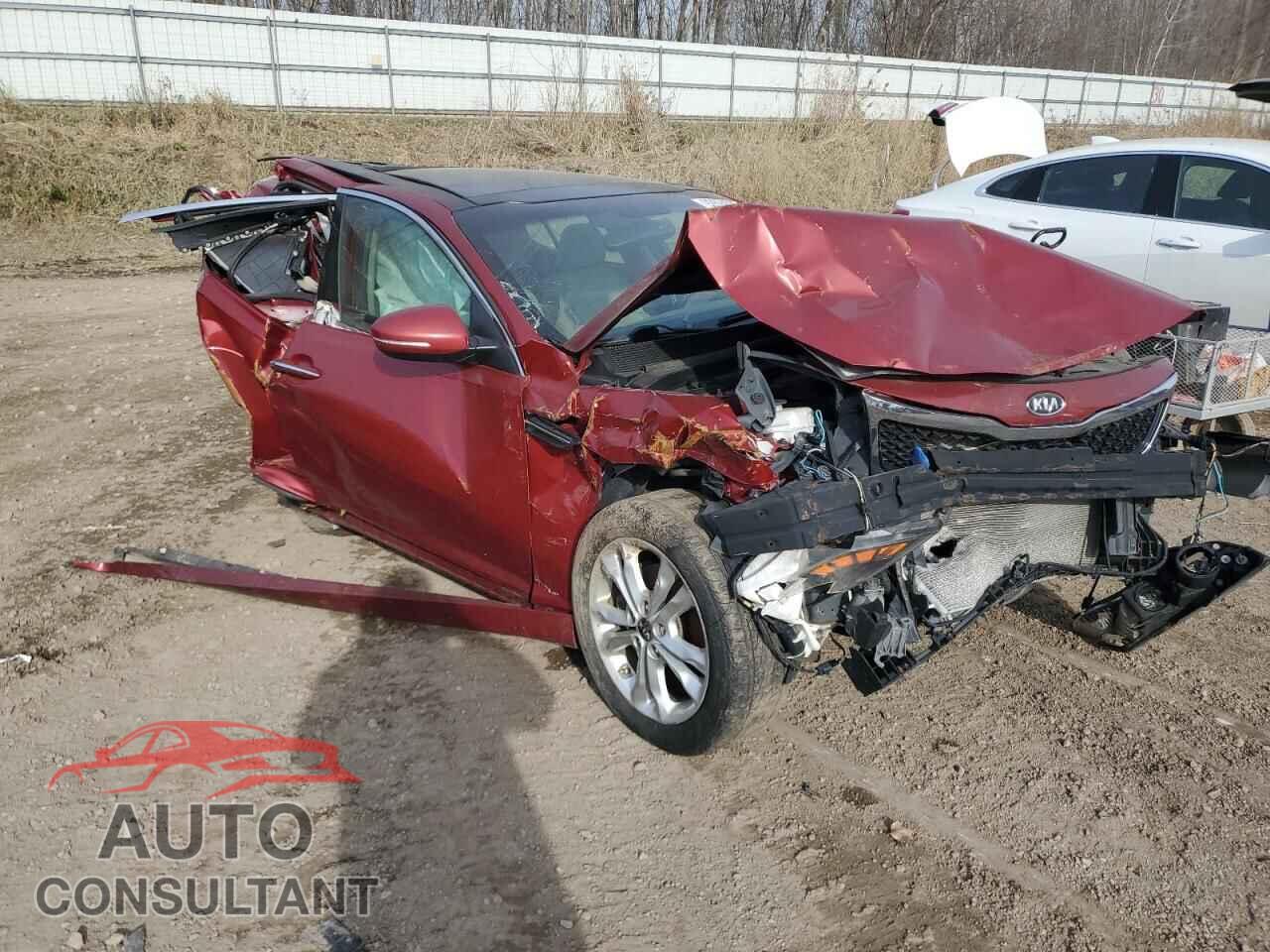 KIA OPTIMA 2011 - KNAGN4A79B5124094