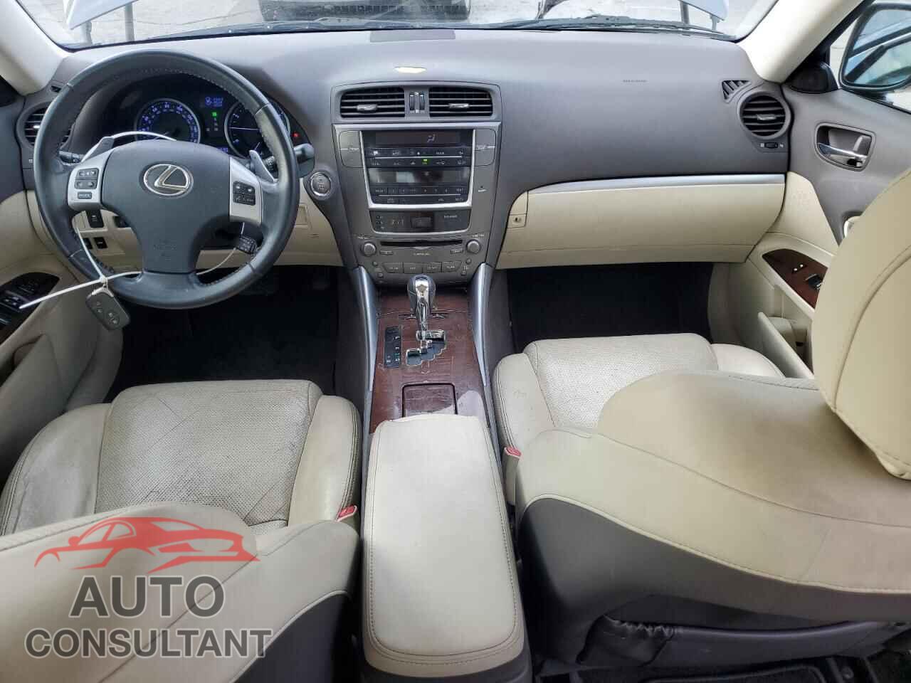 LEXUS IS 2012 - JTHBF5C28C2103126