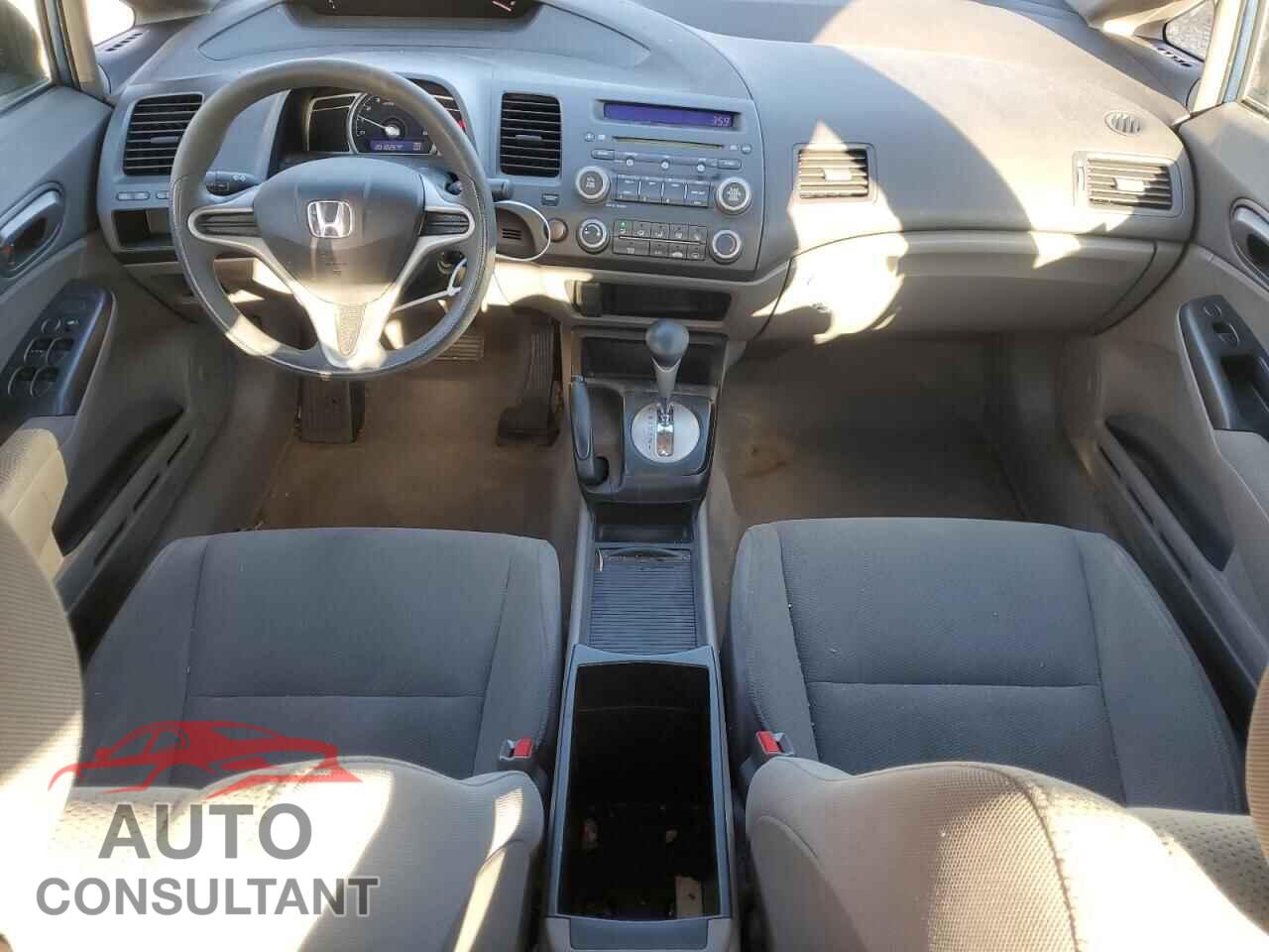 HONDA CIVIC 2010 - 19XFA1F36AE008756