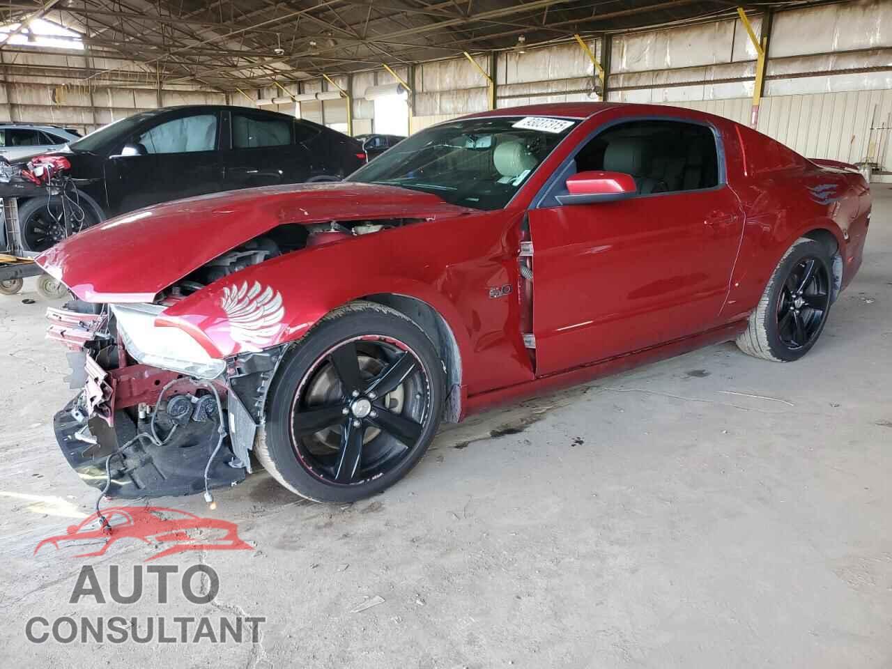 FORD MUSTANG 2014 - 1ZVBP8CF4E5252795