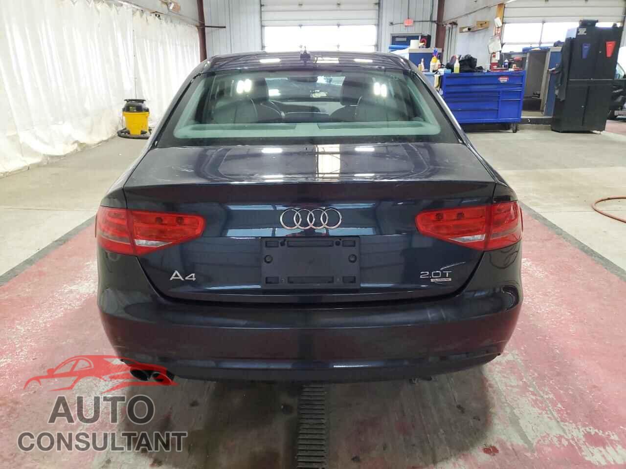 AUDI A4 2014 - WAUBFAFL2EA079071