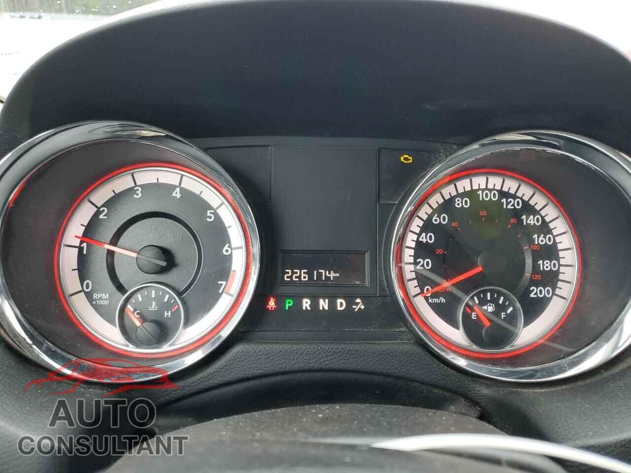 DODGE CARAVAN 2016 - 2C4RDGBG4GR337916