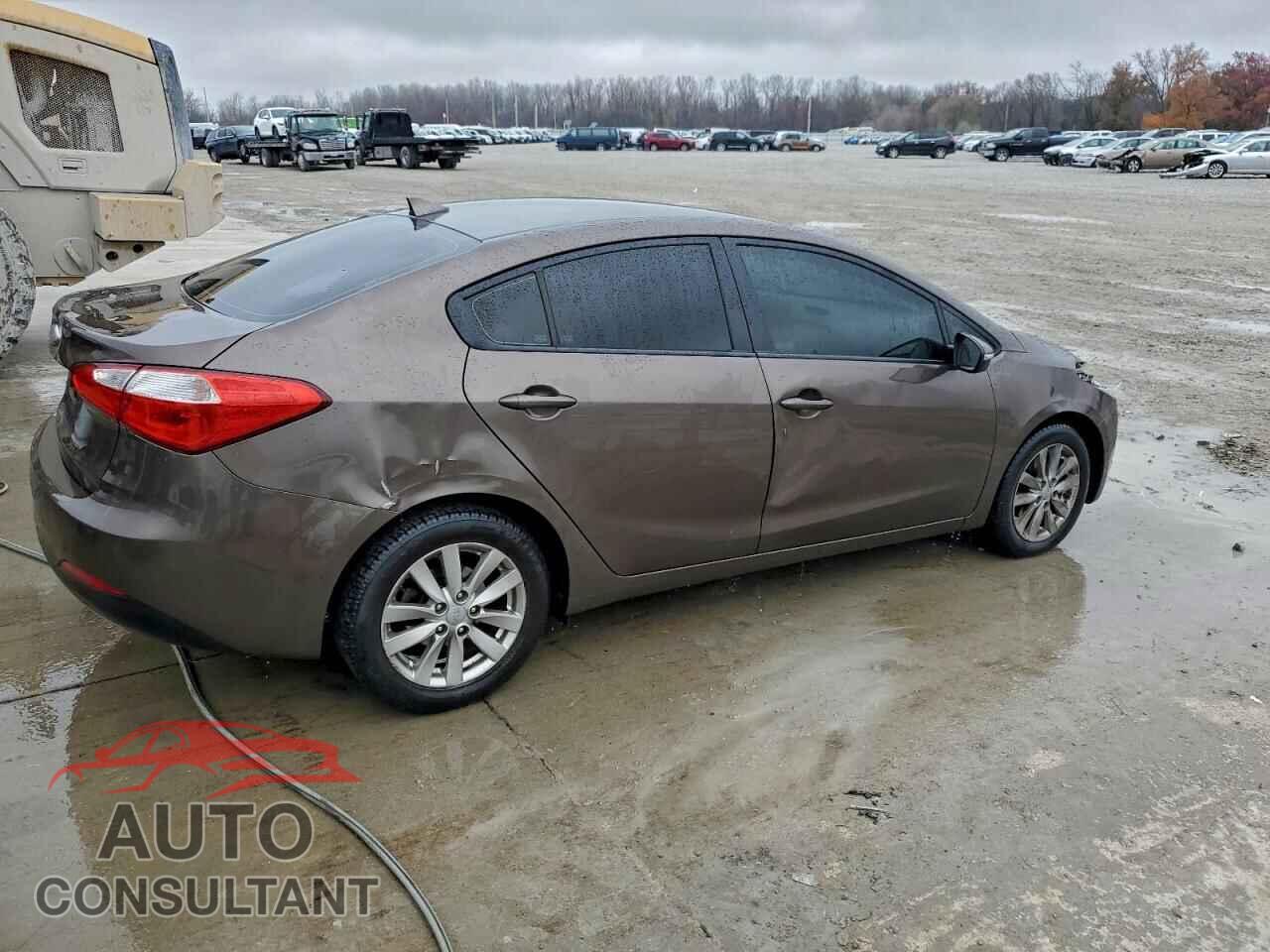 KIA FORTE 2014 - KNAFX4A63E5217176