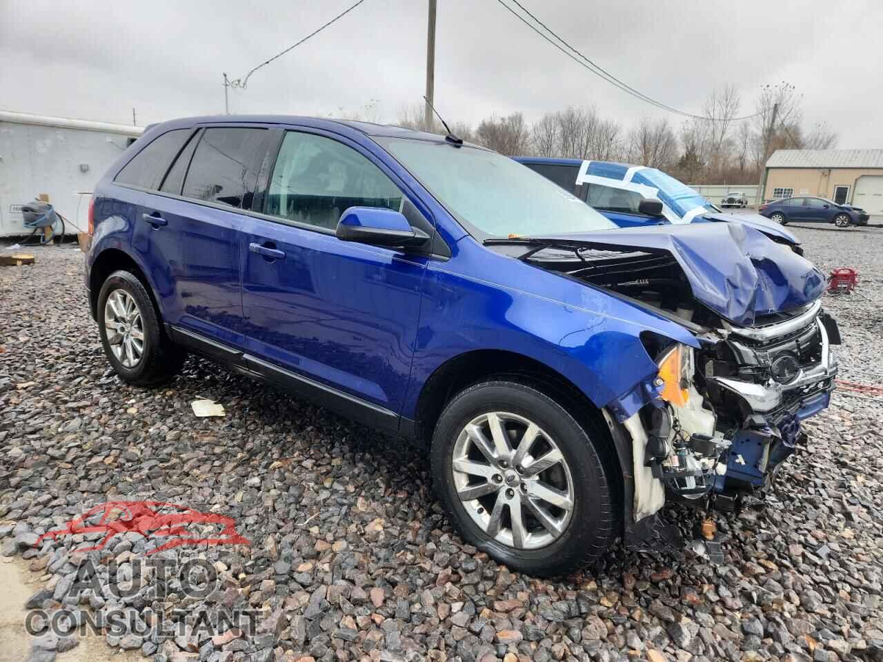 FORD EDGE 2013 - 2FMDK3JC6DBE32405