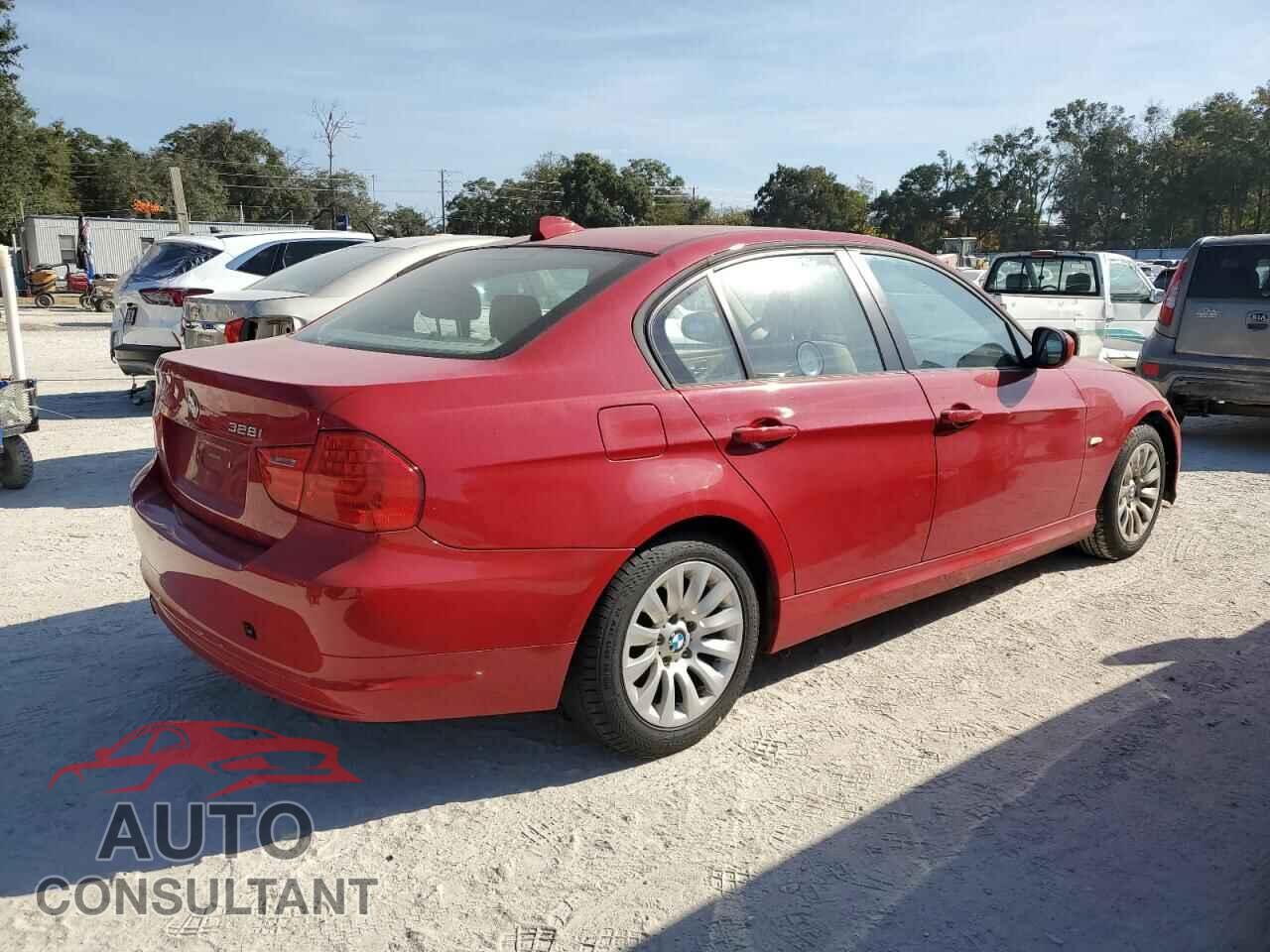 BMW 3 SERIES 2009 - WBAPH73569E128375