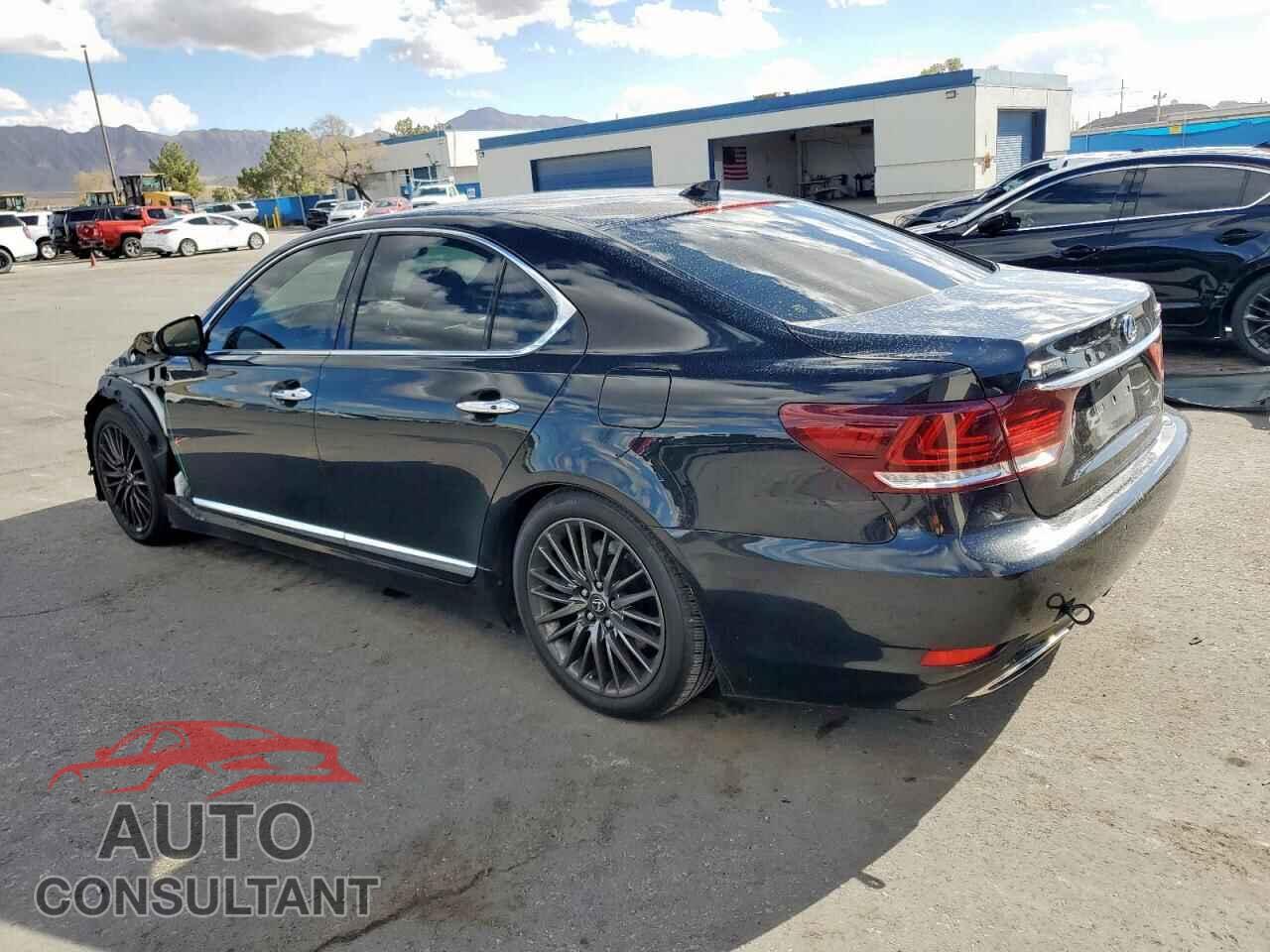 LEXUS LS460 2017 - JTHBL5EF6H5146040