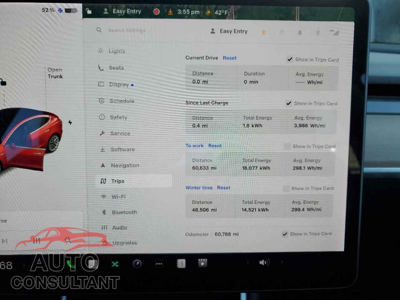 TESLA MODEL 3 2018 - 5YJ3E1EB7JF054588