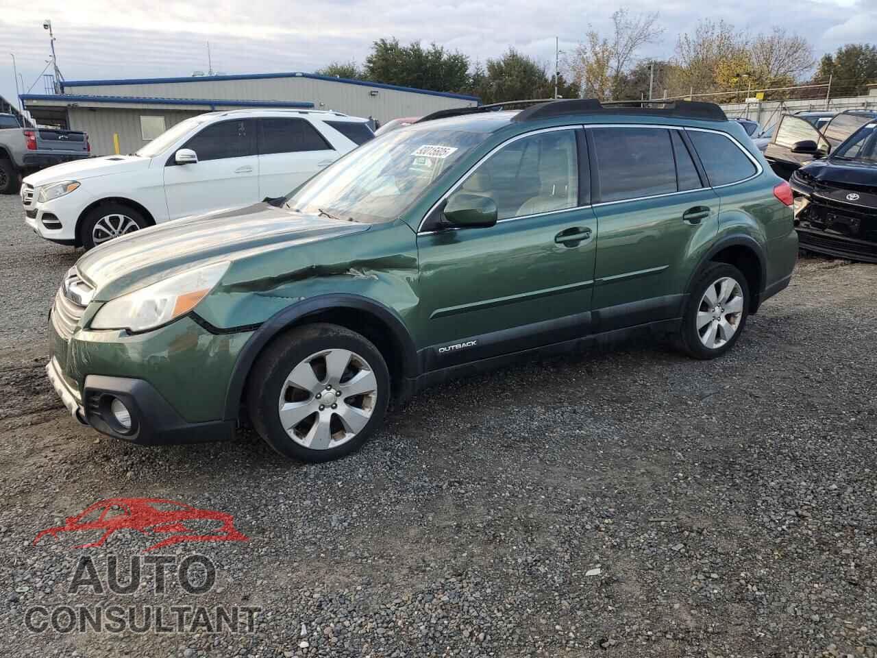 SUBARU OUTBACK 2013 - 4S4BRBLC5D3205765
