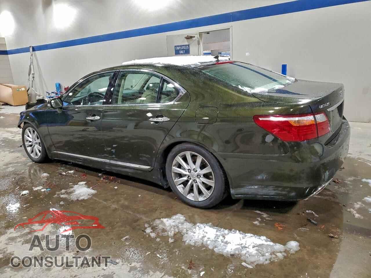 LEXUS LS460 2010 - JTHCL5EF0A5006320
