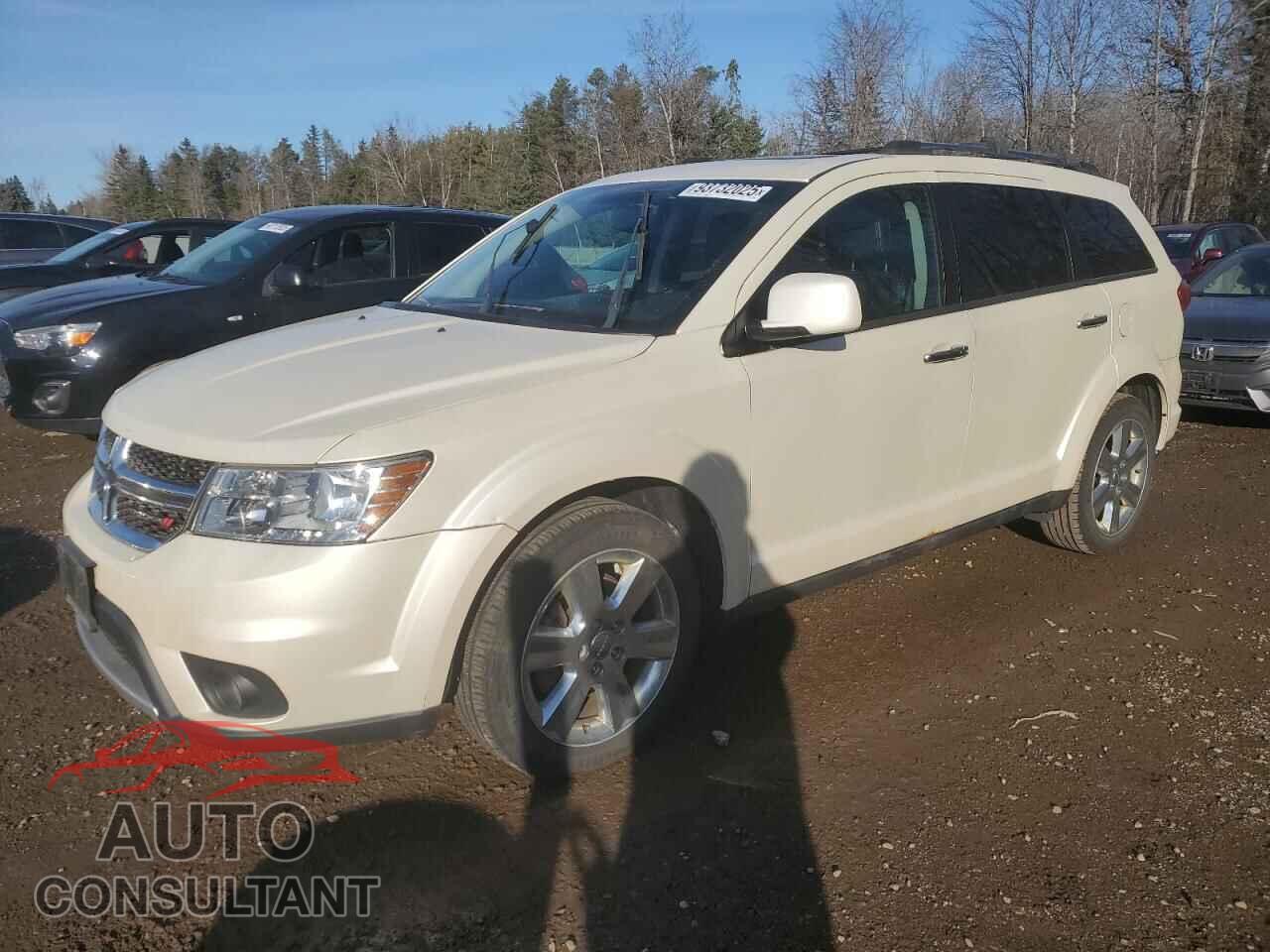 DODGE JOURNEY 2012 - 3C4PDDFG5CT313048