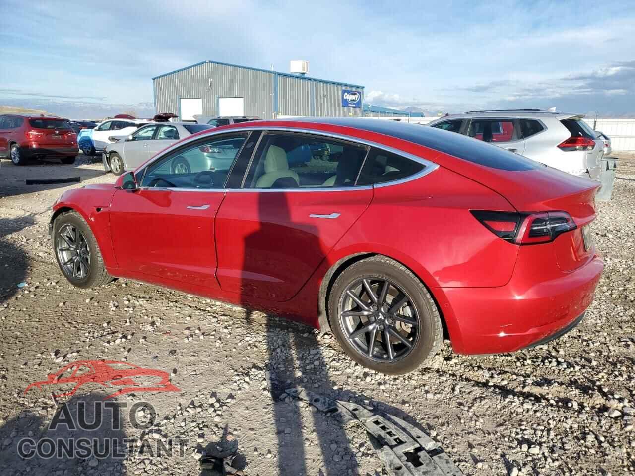 TESLA MODEL 3 2018 - 5YJ3E1EB1JF099560