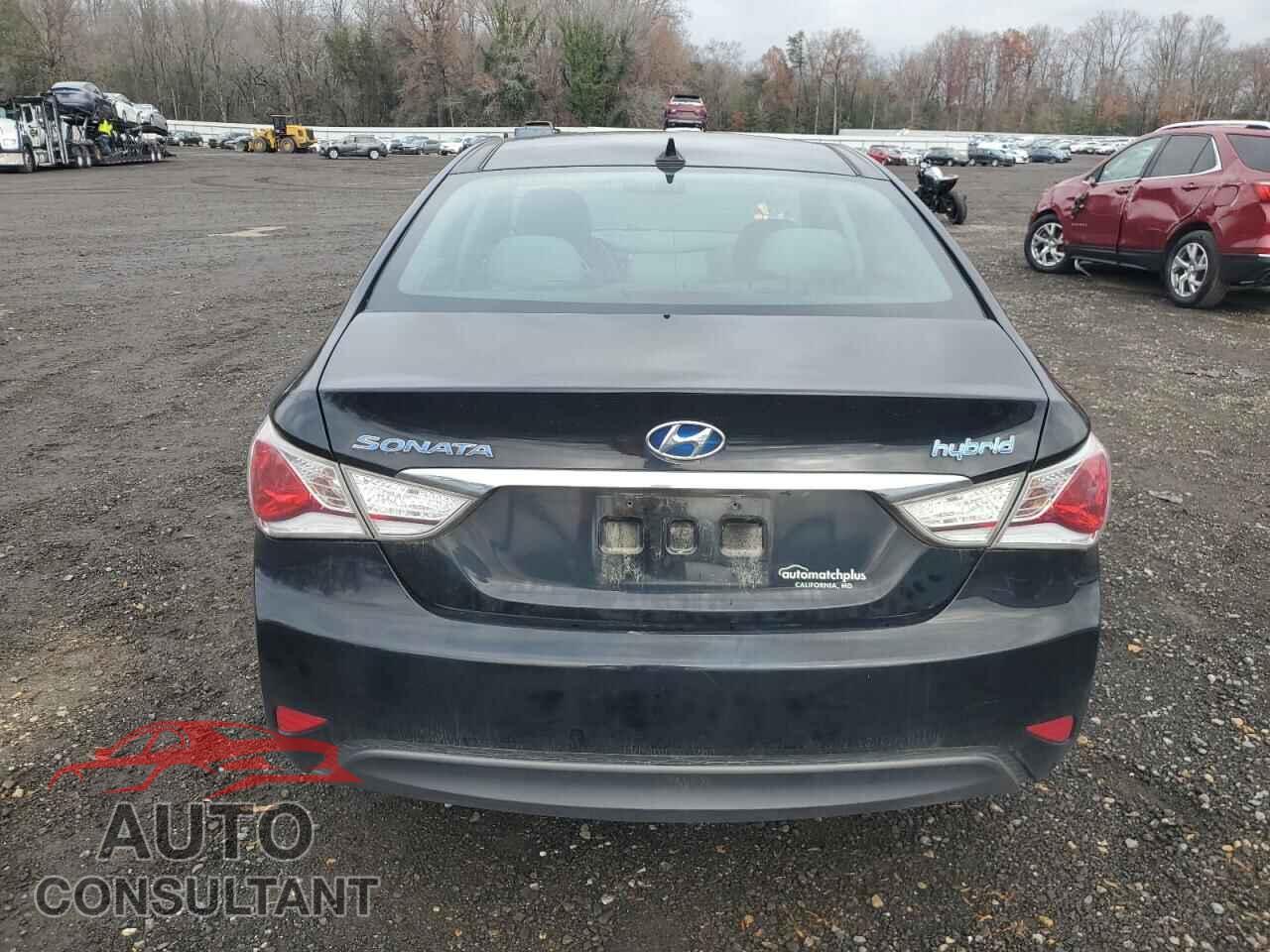 HYUNDAI SONATA 2012 - KMHEC4A47CA045954