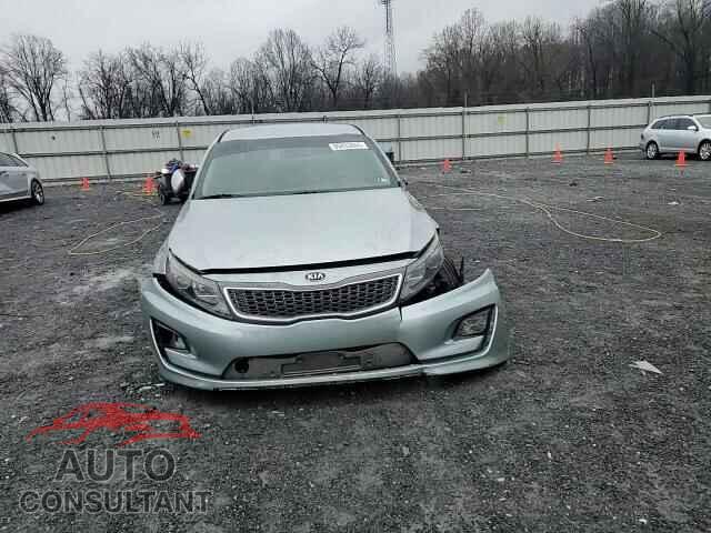 KIA OPTIMA 2014 - KNAGM4AD3E5072281