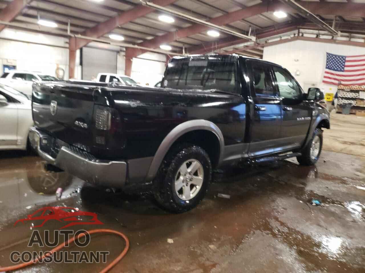 DODGE RAM 1500 2012 - 1C6RD7GT6CS316619