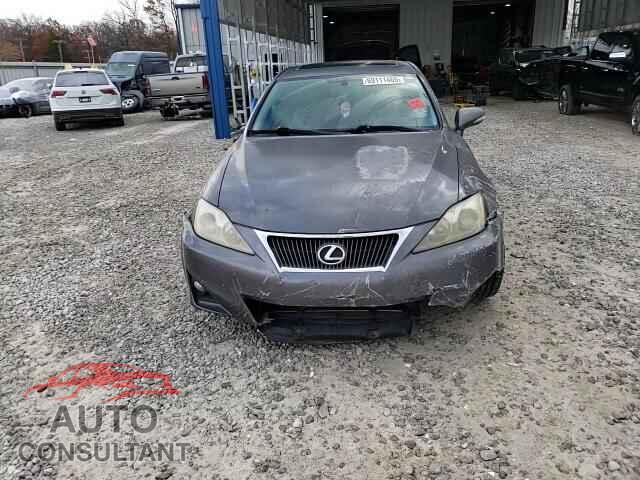 LEXUS IS 2012 - JTHBF5C21C5174666