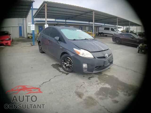 TOYOTA PRIUS 2011 - JTDKN3DU2B1371313