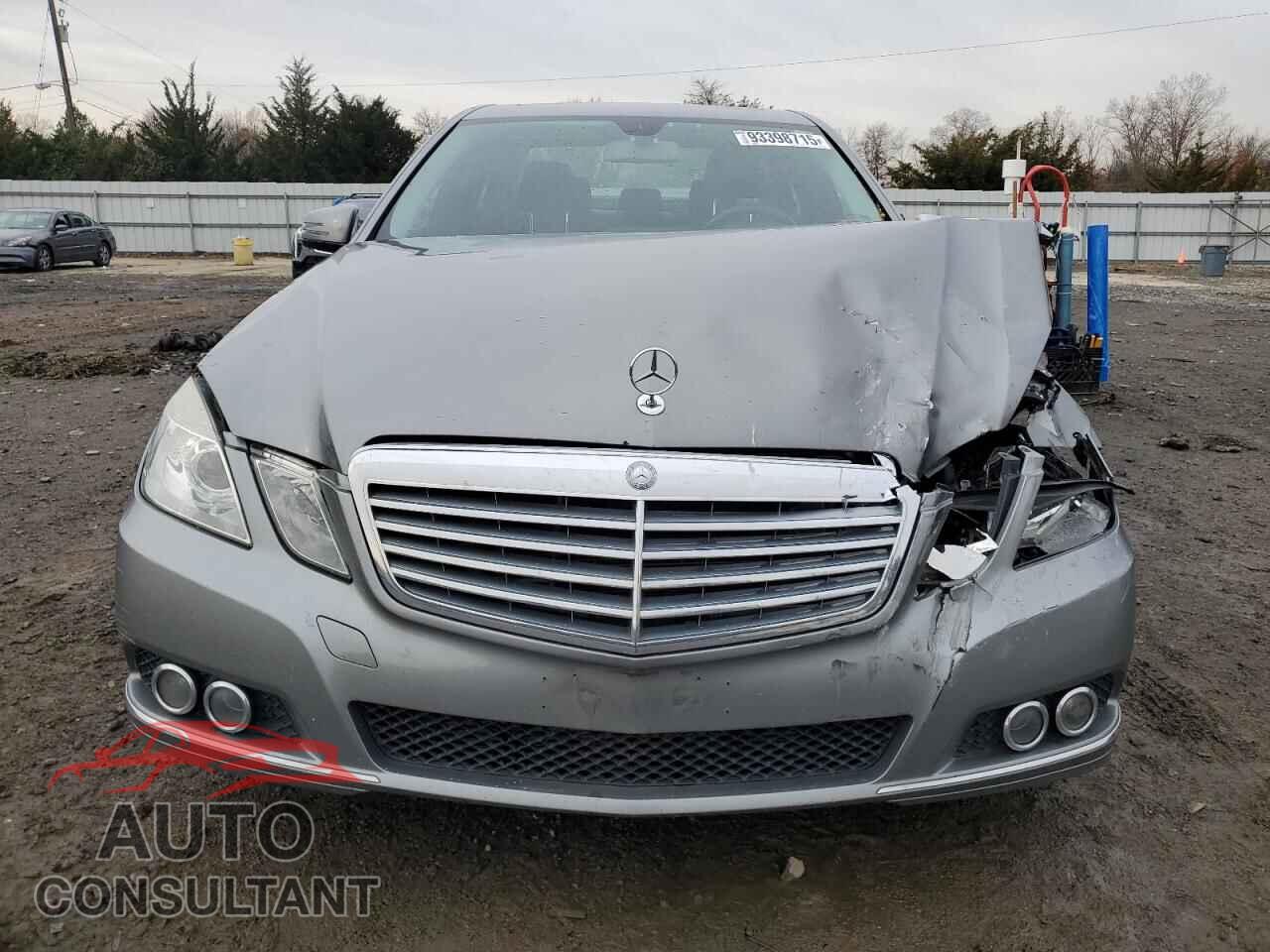 MERCEDES-BENZ E-CLASS 2011 - WDDHF2EB1BA294809