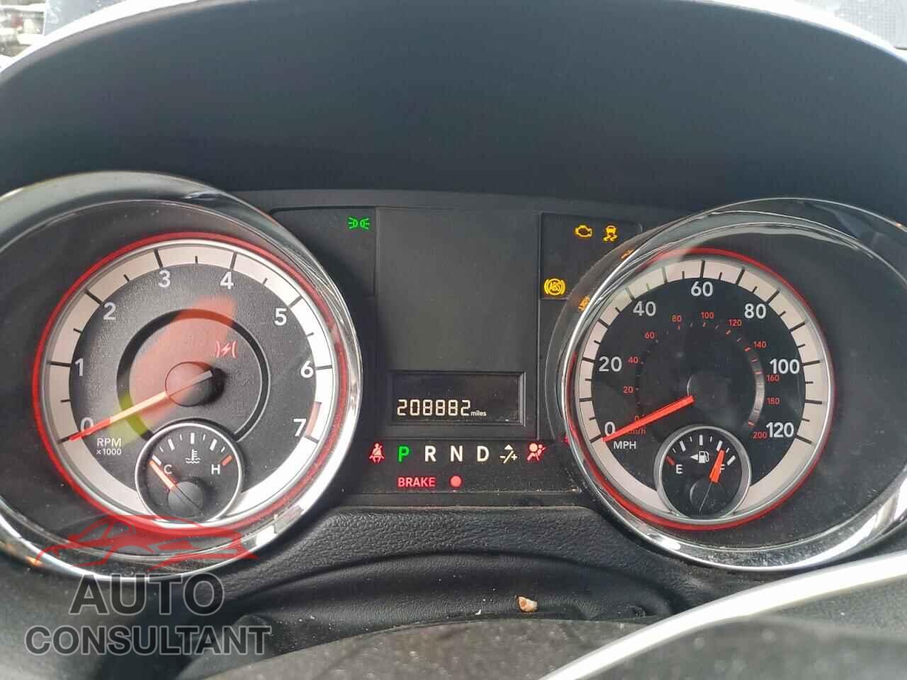 DODGE CARAVAN 2014 - 2C4RDGCG2ER206477