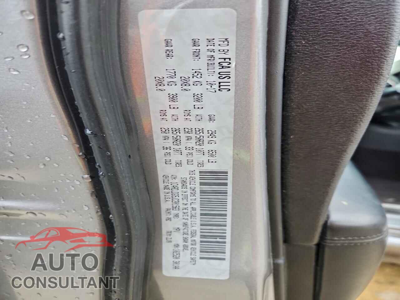 DODGE DURANGO 2018 - 1C4RDJDG5JC201563
