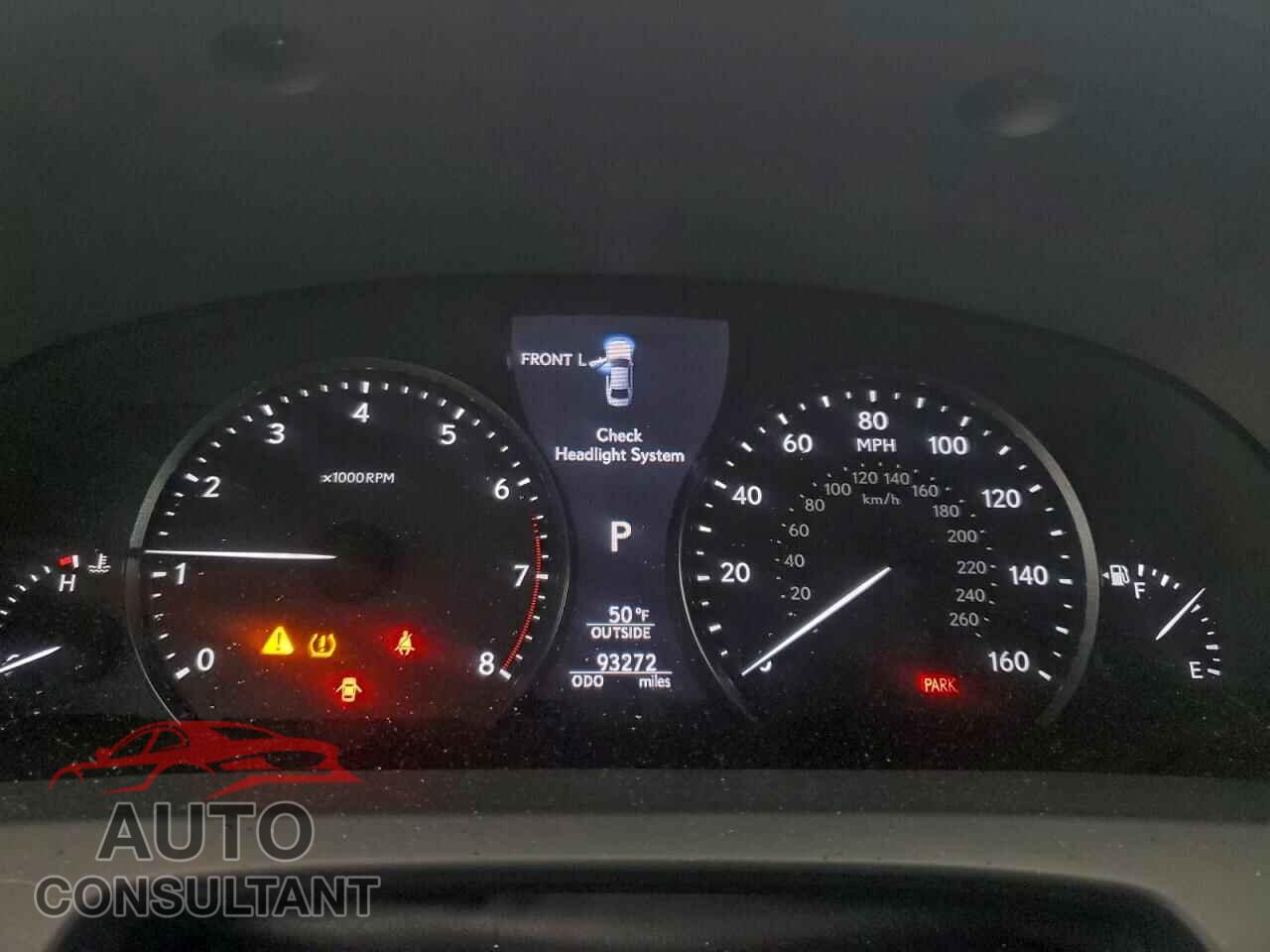 LEXUS LS460 2014 - JTHGL5EF5E5052863