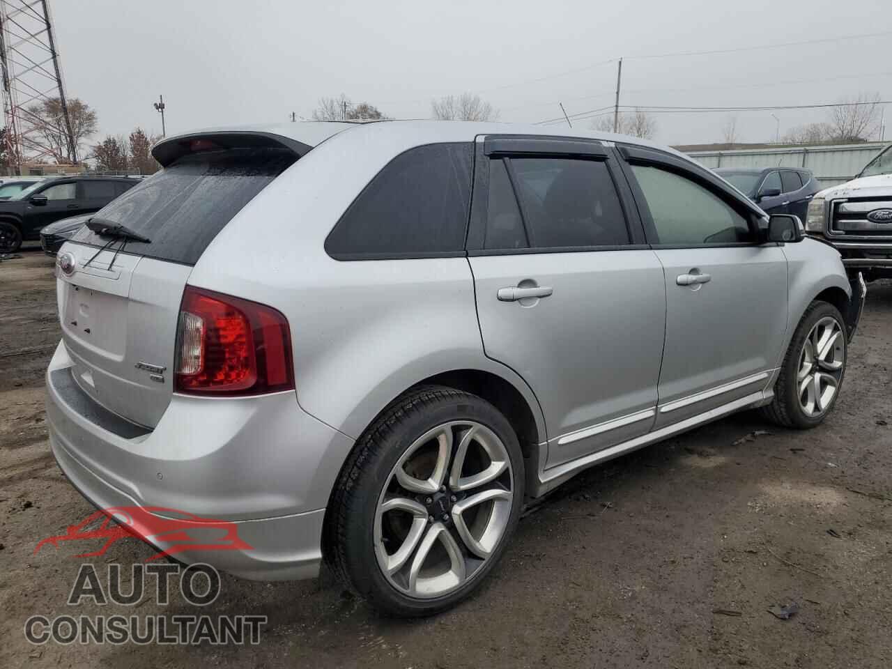 FORD EDGE 2013 - 2FMDK4AK2DBA60803