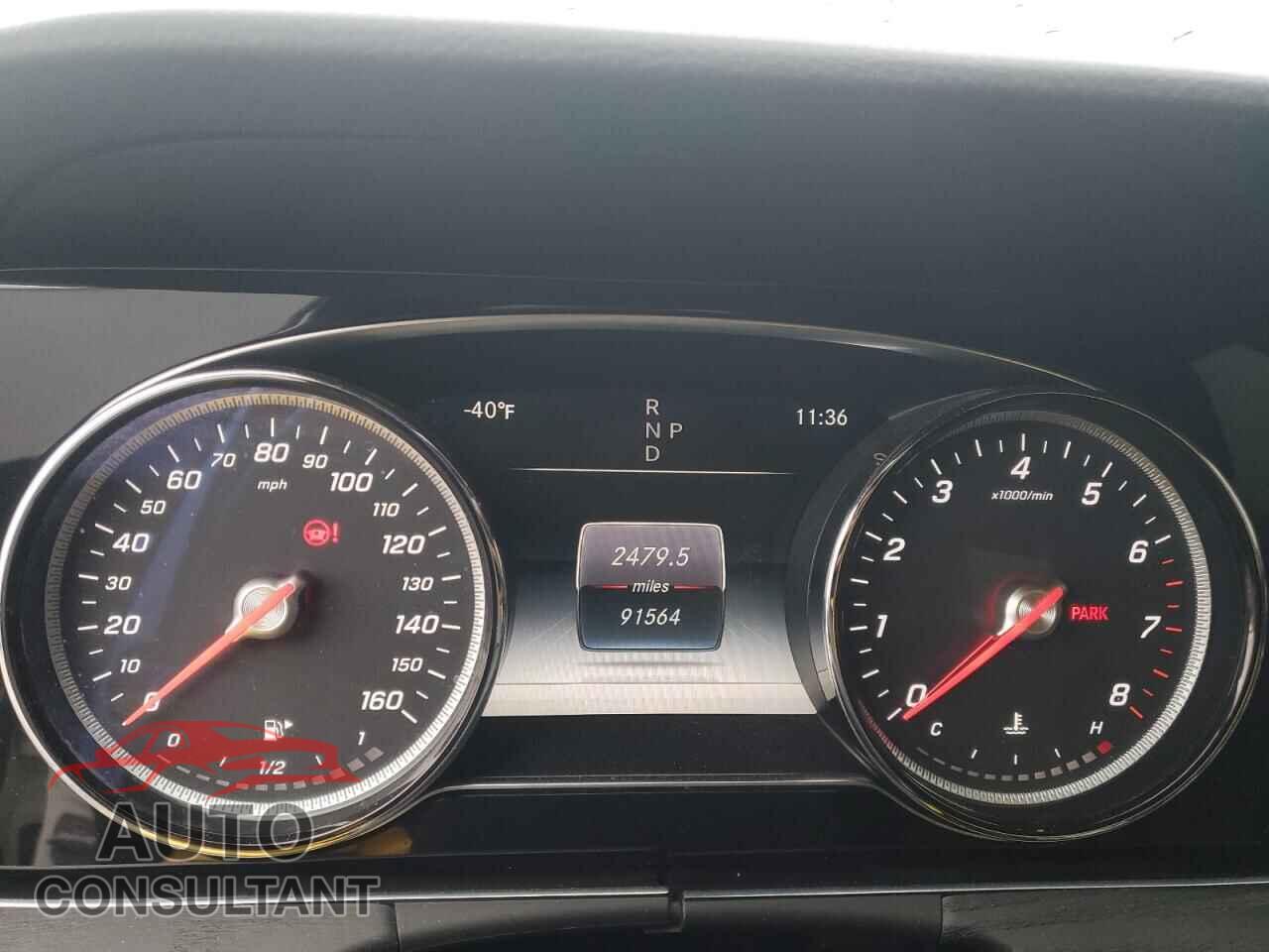 MERCEDES-BENZ E-CLASS 2017 - WDDZF4JB2HA174936