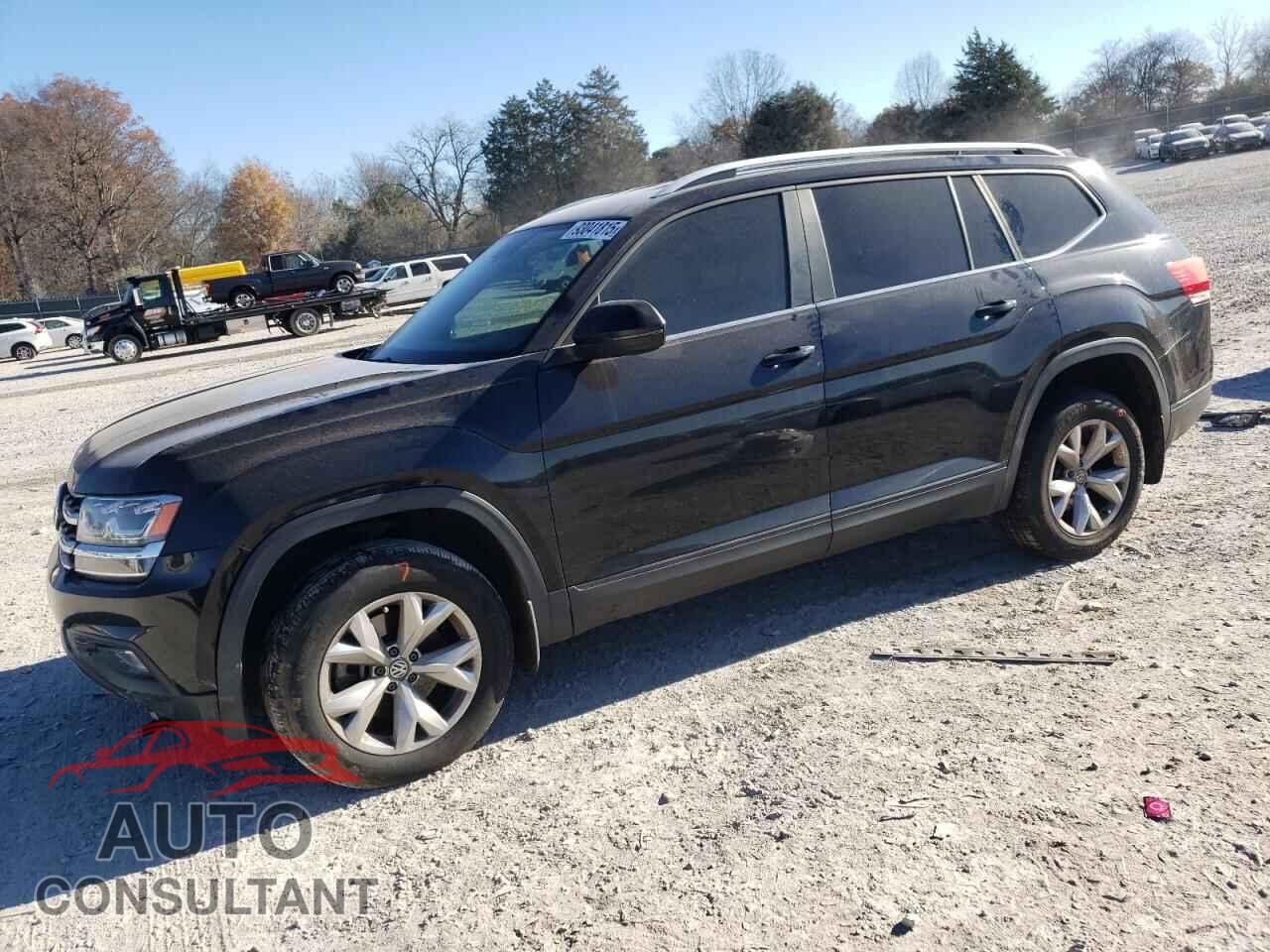 VOLKSWAGEN ATLAS 2018 - 1V2KR2CA1JC519698