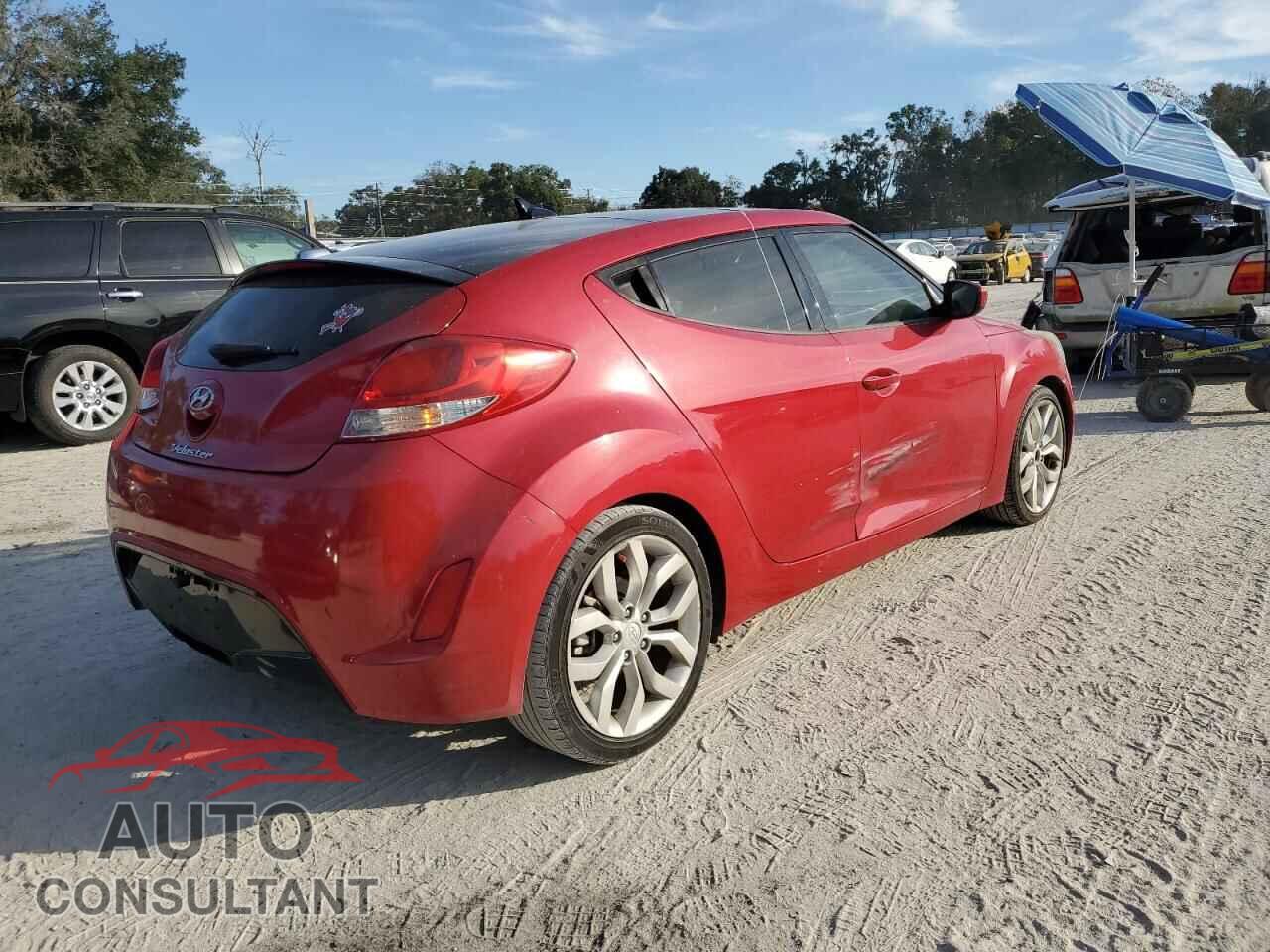 HYUNDAI VELOSTER 2012 - KMHTC6AD6CU044666