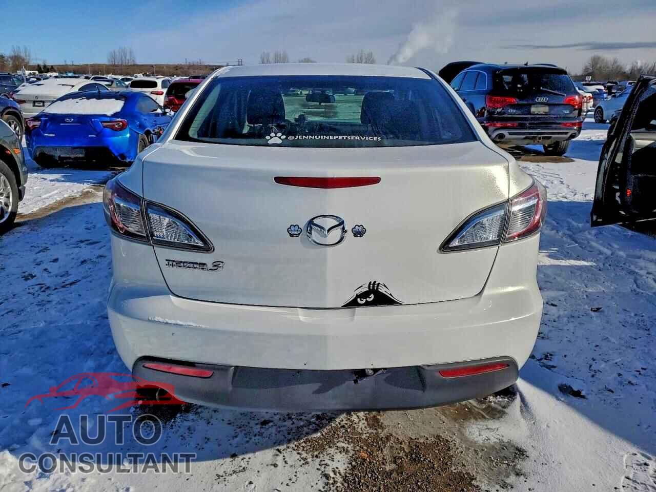 MAZDA 3 2011 - JM1BL1UF1B1368883