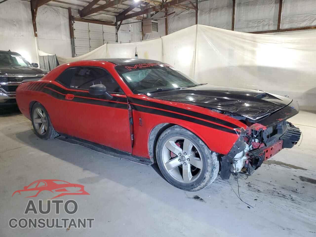 DODGE CHALLENGER 2010 - 2B3CJ4DV1AH110089