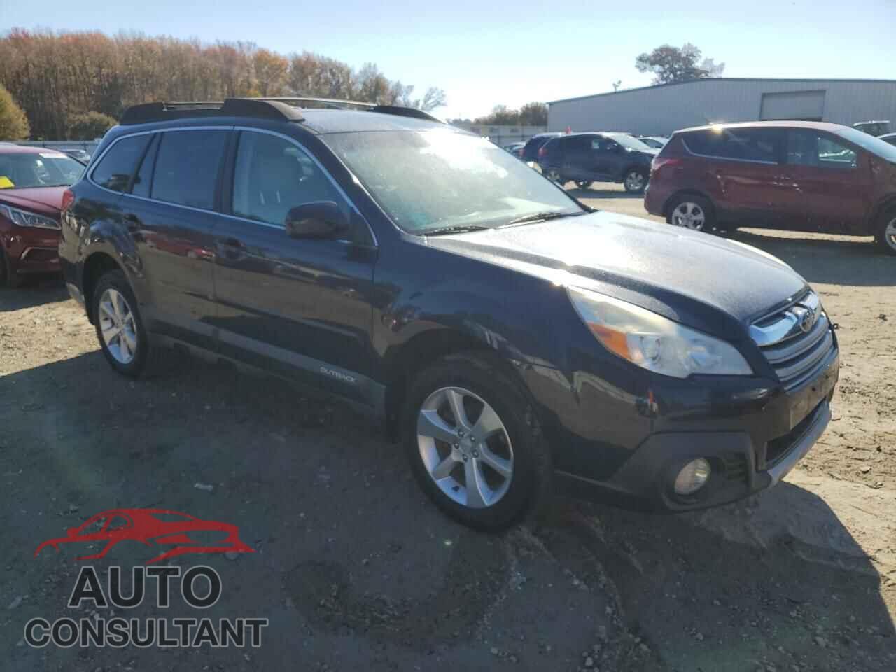 SUBARU OUTBACK 2014 - 4S4BRCLC4E3216926