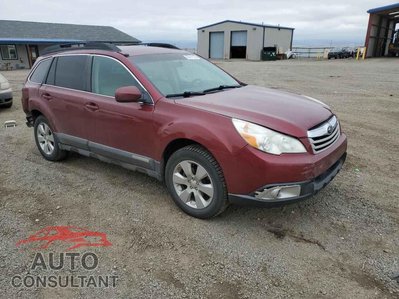 SUBARU OUTBACK 2011 - 4S4BRBCC6B1436814