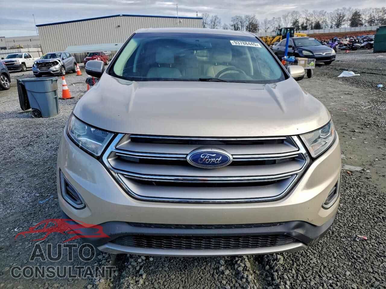 FORD EDGE 2017 - 2FMPK4K97HBC29566