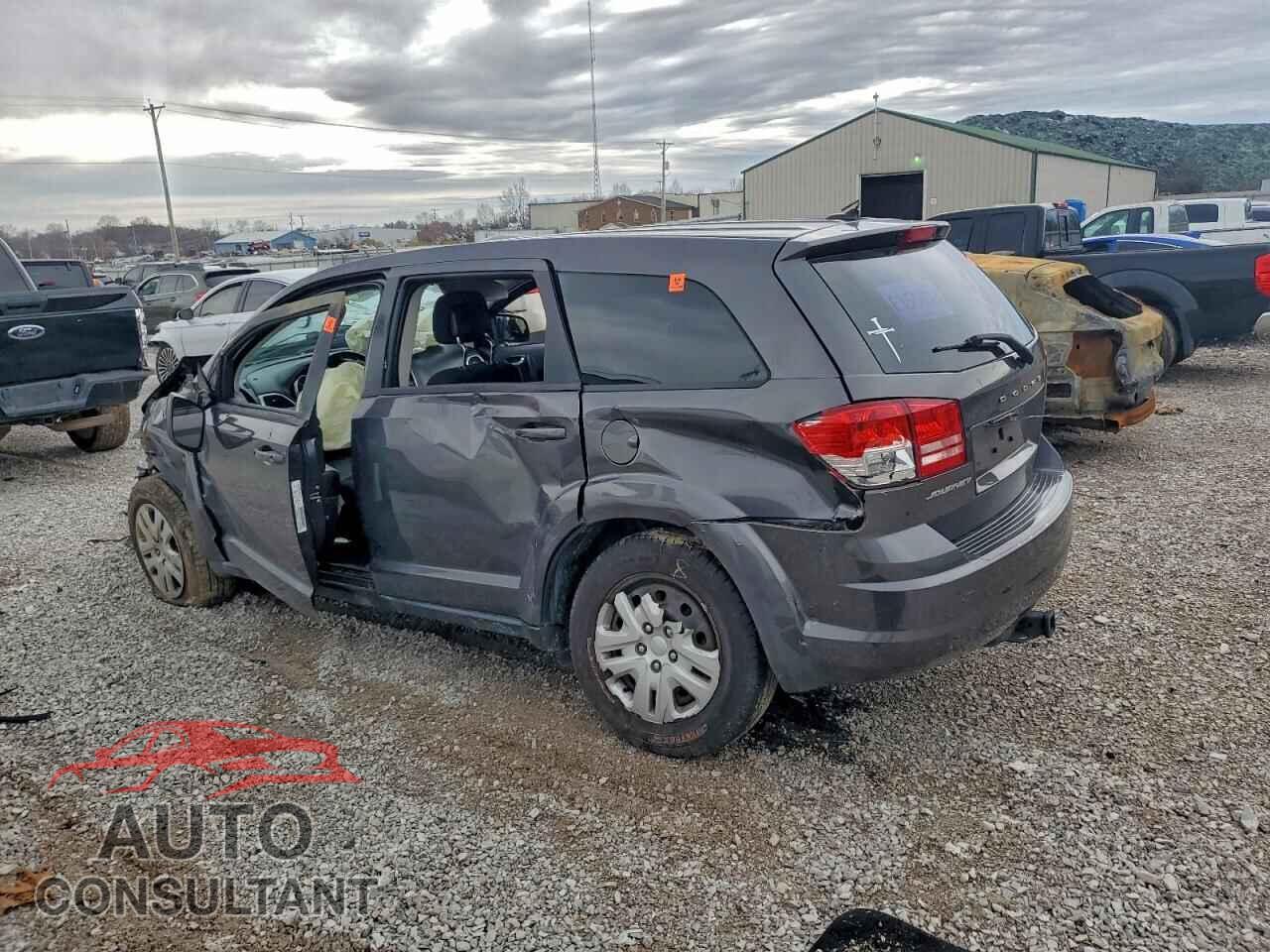 DODGE JOURNEY 2014 - 3C4PDCAB2ET202532