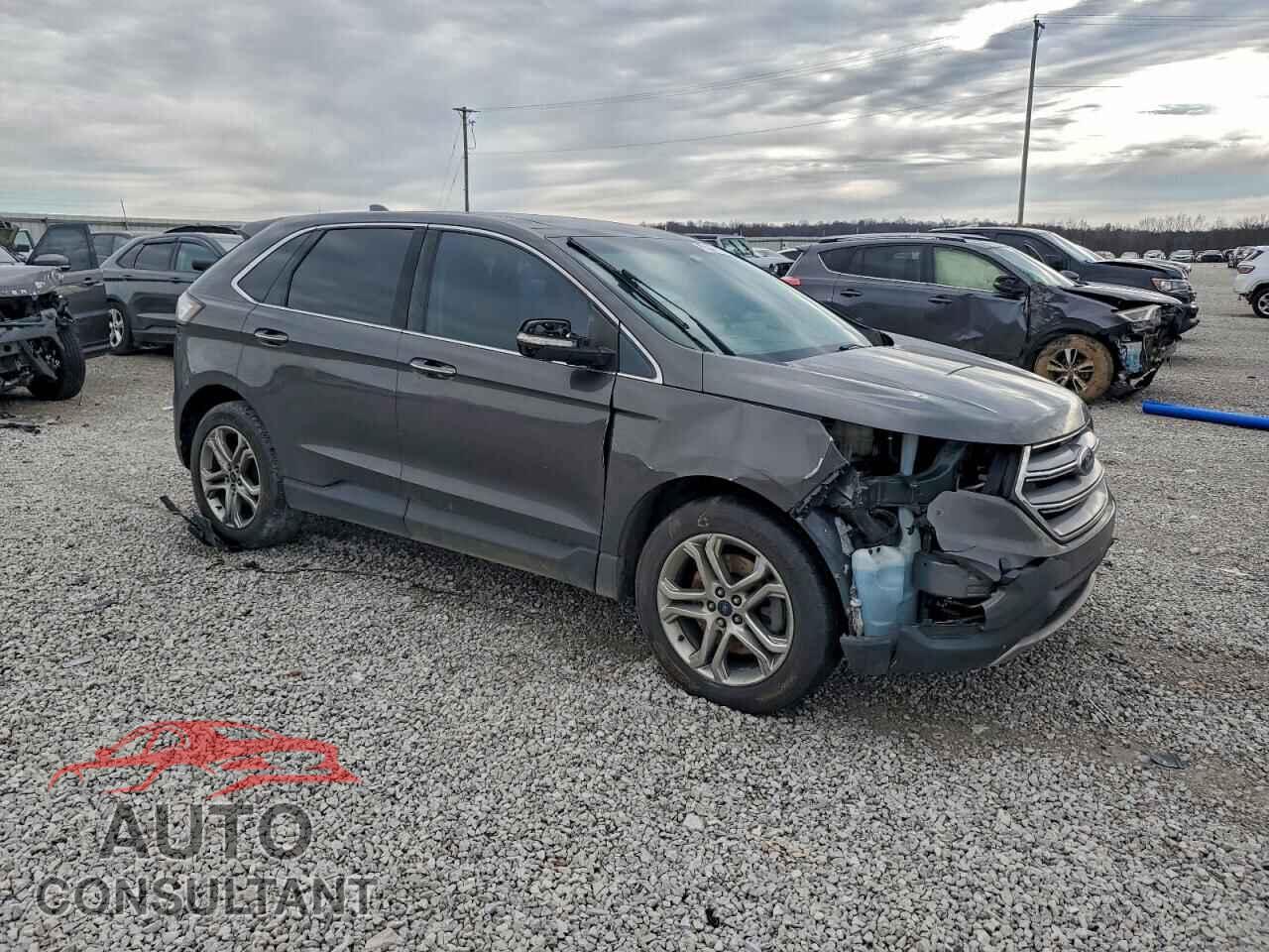 FORD EDGE 2017 - 2FMPK4K98HBB90583