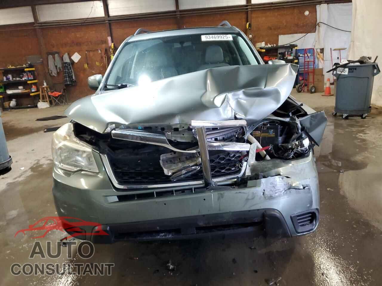 SUBARU FORESTER 2014 - JF2SJAEC1EH529174