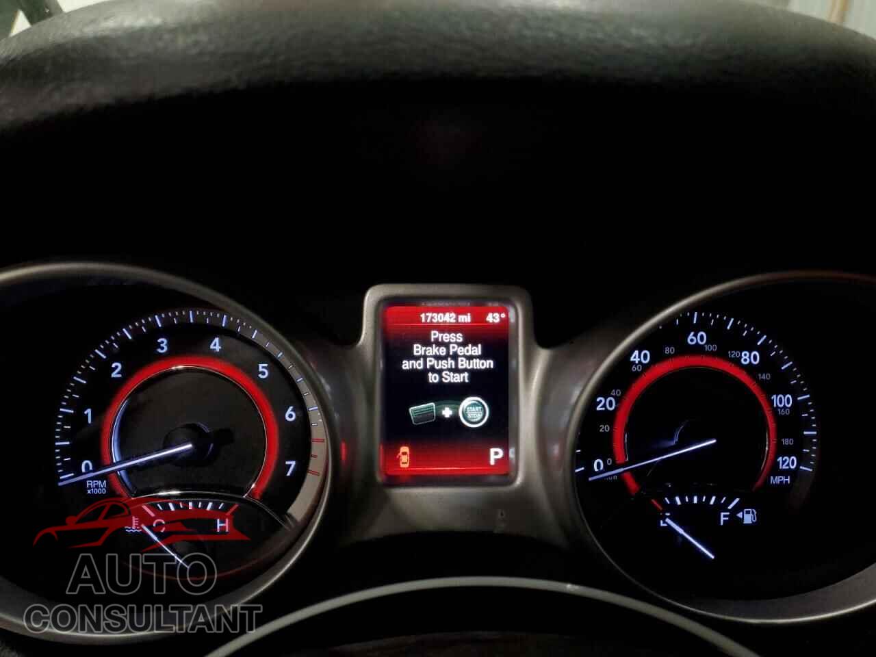 DODGE JOURNEY 2015 - 3C4PDCBG9FT697467