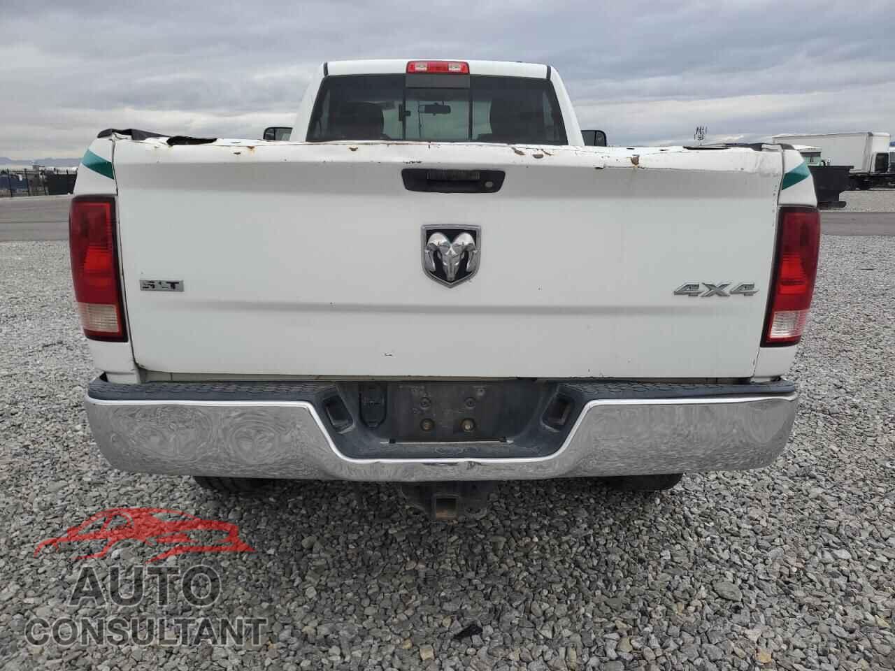 DODGE RAM 2500 2012 - 3C6LD5BT4CG260849