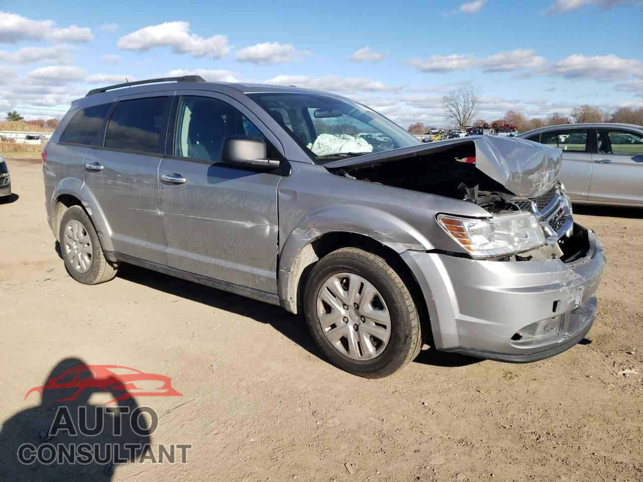 DODGE JOURNEY 2017 - 3C4PDCAB7HT599823