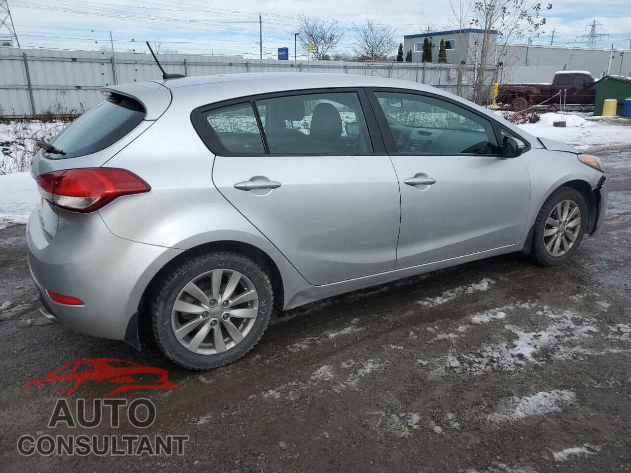 KIA FORTE 2014 - KNAFK5A86E5214634