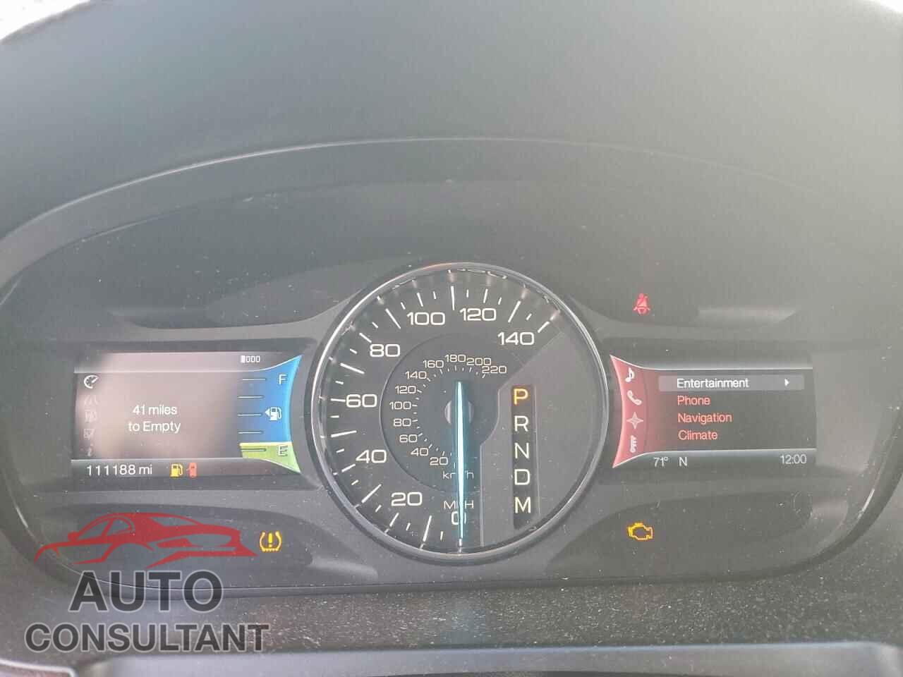 FORD EDGE 2011 - 2FMDK4KC9BBB01917
