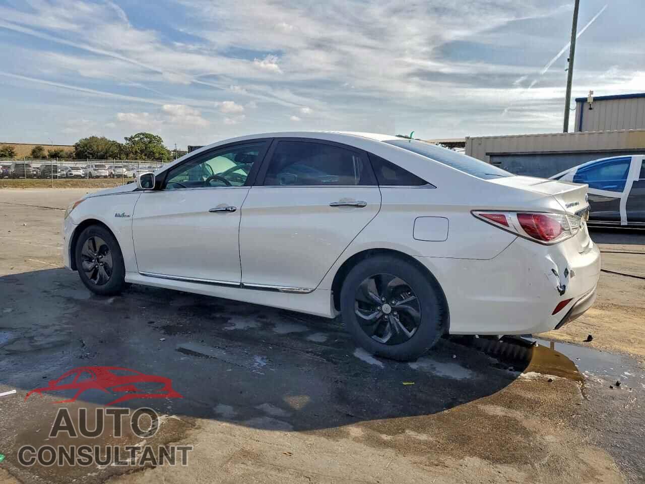 HYUNDAI SONATA 2014 - KMHEC4A46EA114586