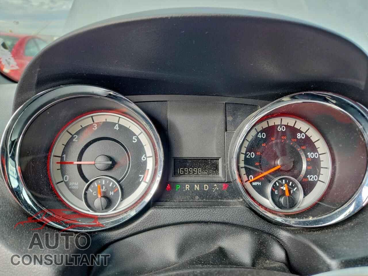 DODGE CARAVAN 2017 - 2C4RDGCG3HR711335