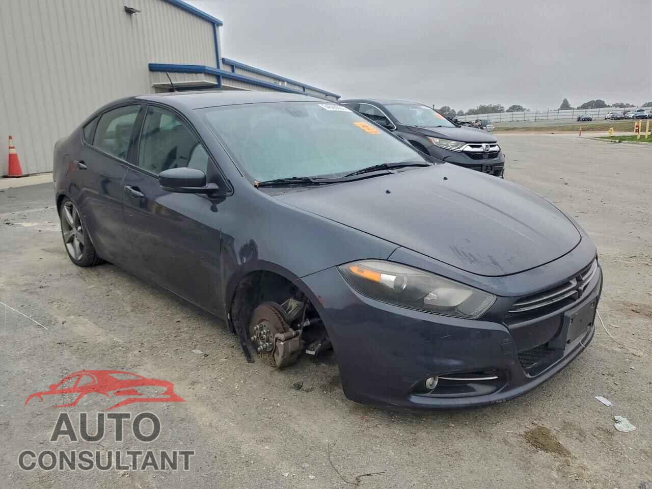 DODGE DART 2013 - 1C3CDFCB7DD340847