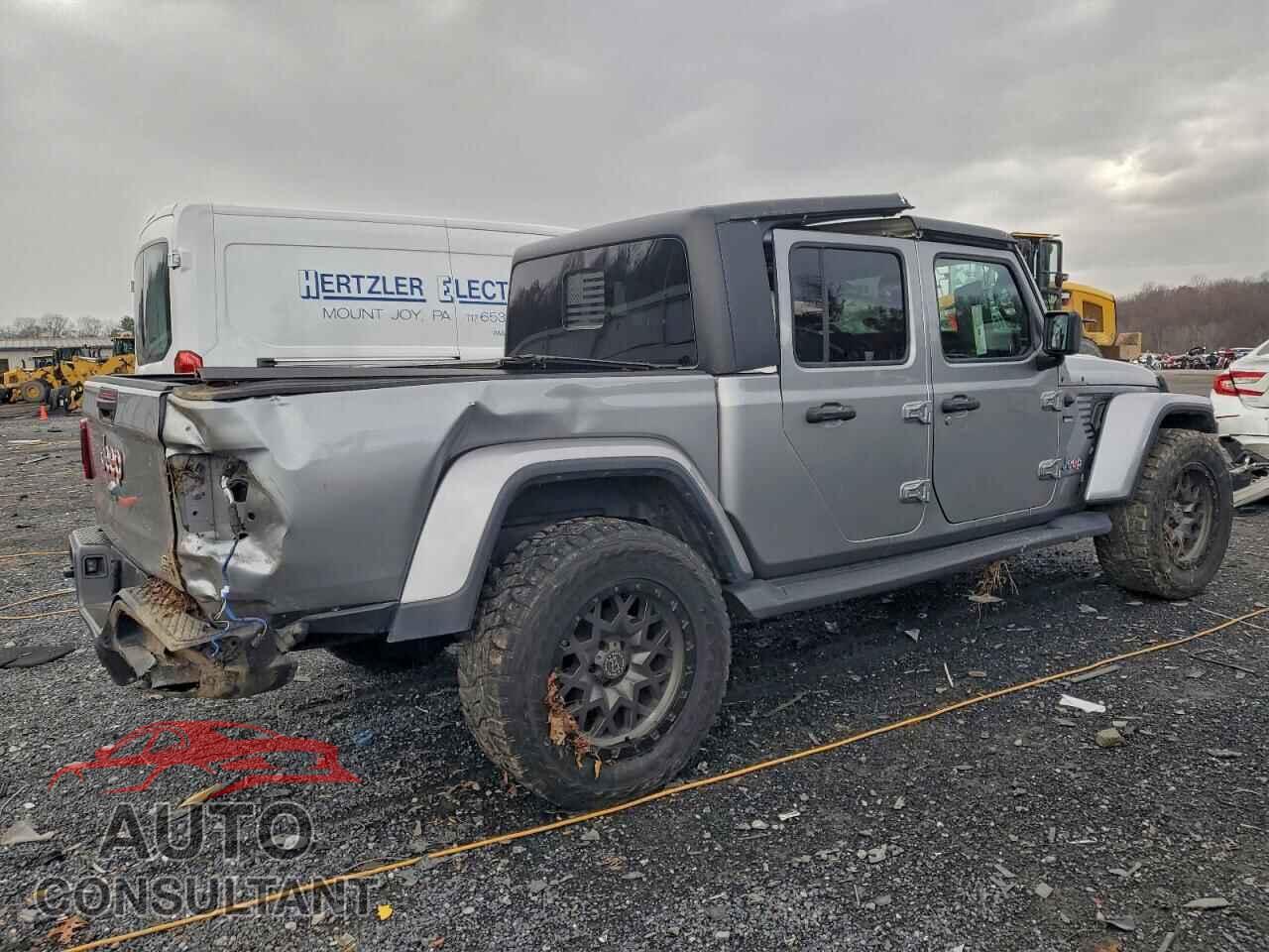 JEEP GLADIATOR 2021 - 1C6HJTFGXML522782