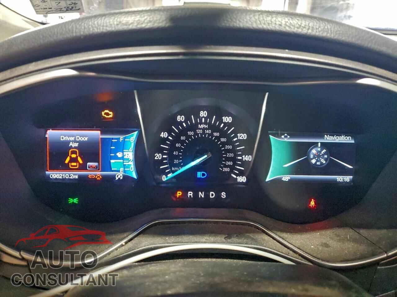 FORD FUSION 2017 - 3FA6P0HD8HR304840