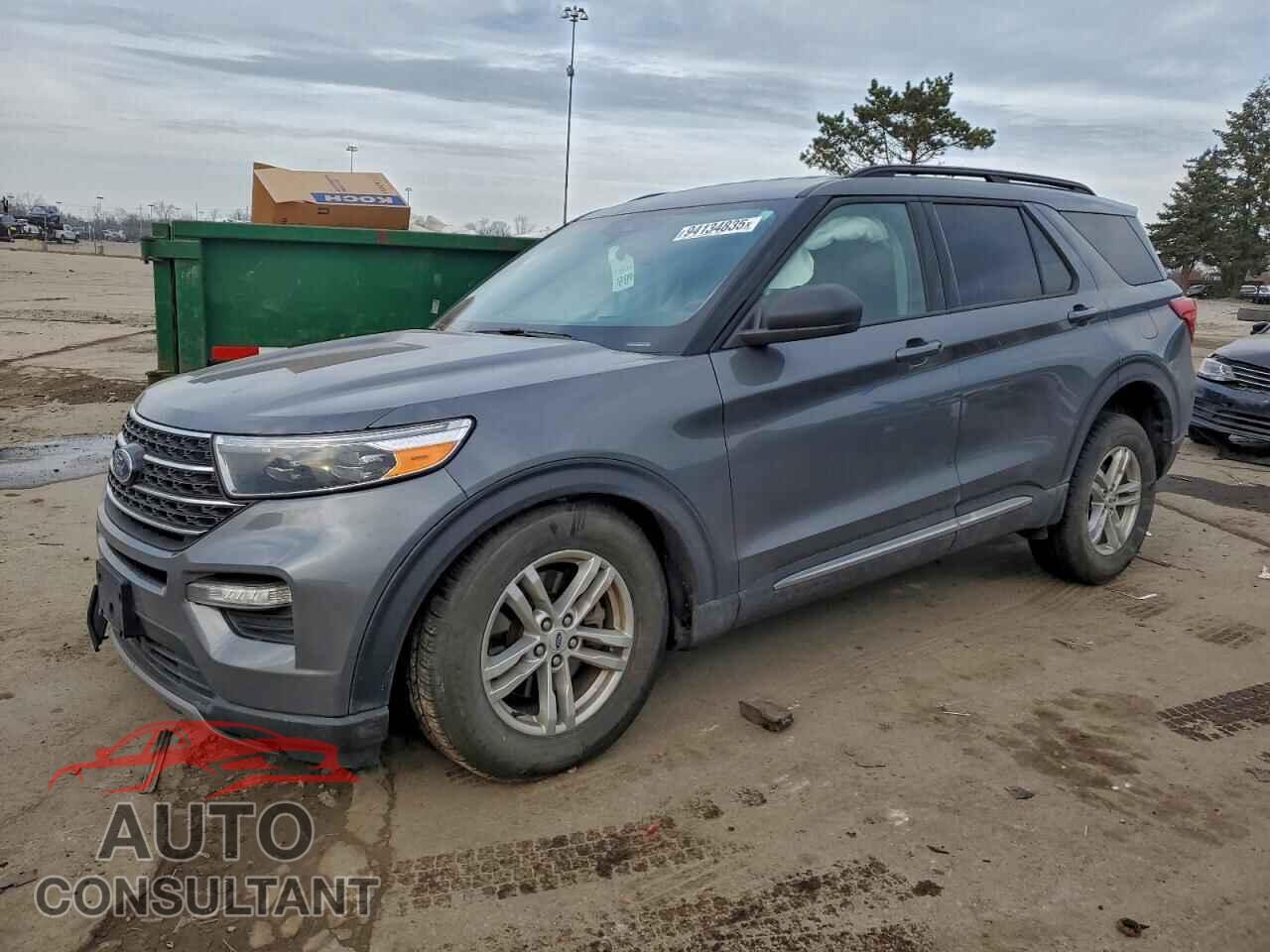 FORD EXPLORER 2023 - 1FMSK8DH4PGB08264